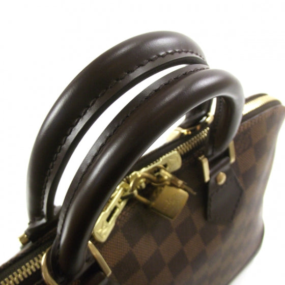 Louis Vuitton Damier Ebene Alma PM 6 of 9