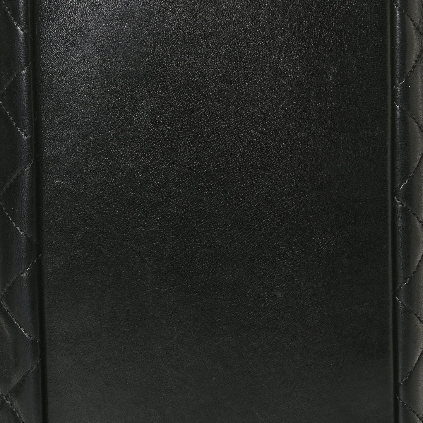 Lambskin Quilted Large Antik Boy Flap Black