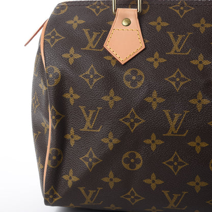 Louis Vuitton Monogram Speedy 25 8 of 9