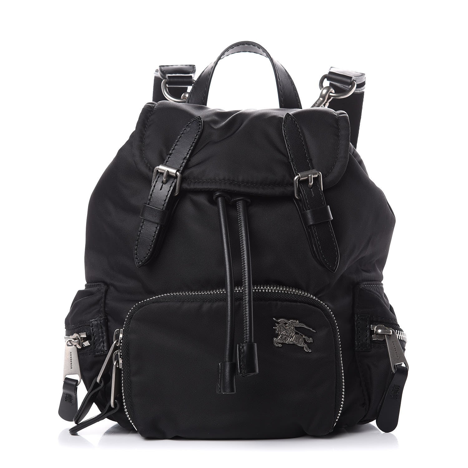 Burberry Nylon Small Rucksack Backpack Black 1 of 8
