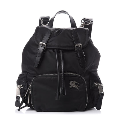 Burberry Nylon Small Rucksack Backpack Black 1 of 8