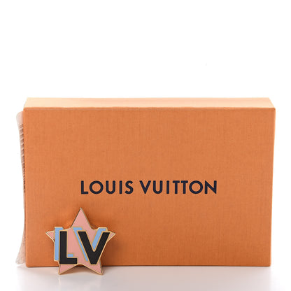 Louis Vuitton LV Summer Feel Star Coin Magnet Brooch 5 of 5