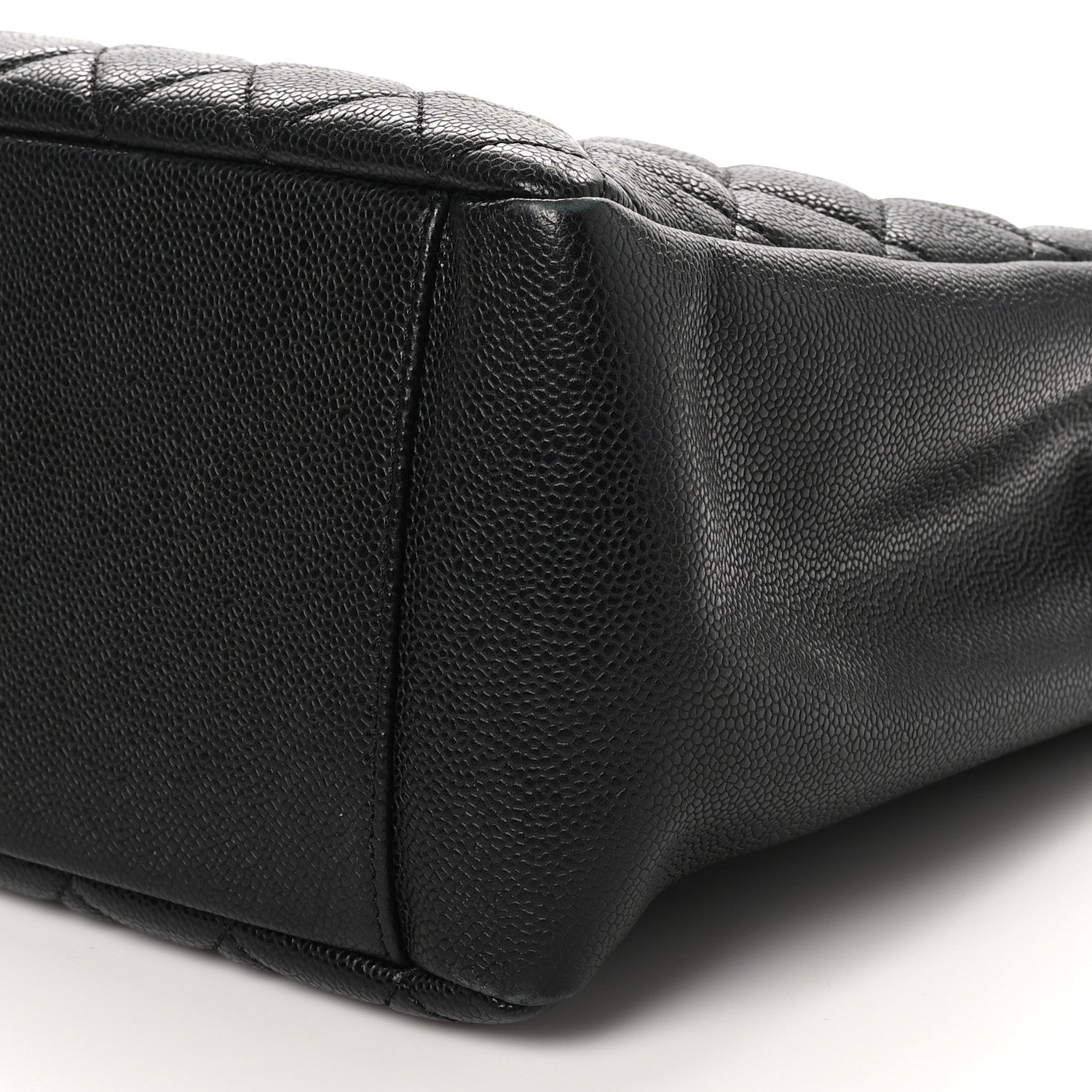 Chanel Caviar Quilted Grand Shopping Tote GST Black 10 of 10