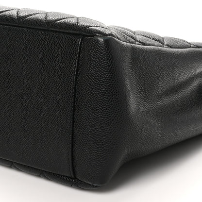 Chanel Caviar Quilted Grand Shopping Tote GST Black 10 of 10