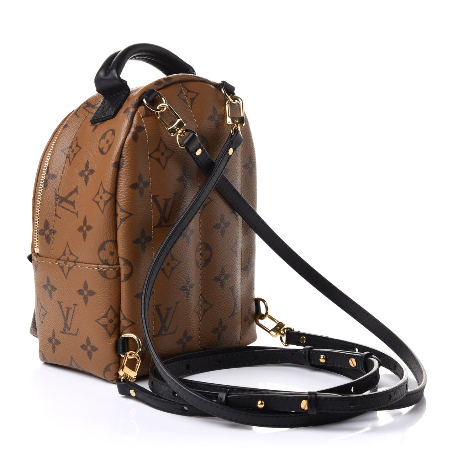Reverse Monogram Palm Springs Backpack Mini