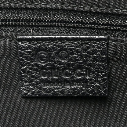 Gucci Nylon Monogram Large Princy Tote  Black 6 of 11