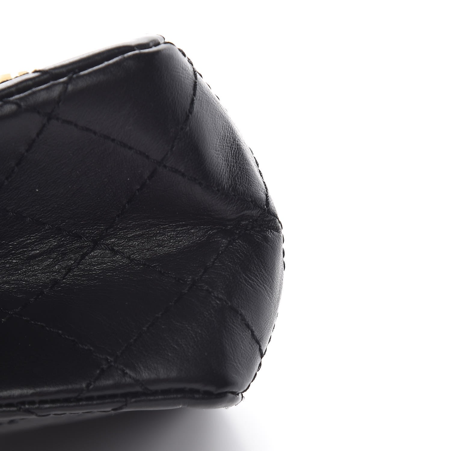 Chanel Aged Calfskin Lucky Charms 2.55 Reissue 225 Flap Black 11 of 12