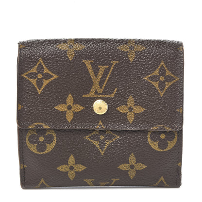 Louis Vuitton Monogram Elise Wallet 1 of 11