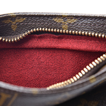 Louis Vuitton Monogram Partition Clutch 6 of 9