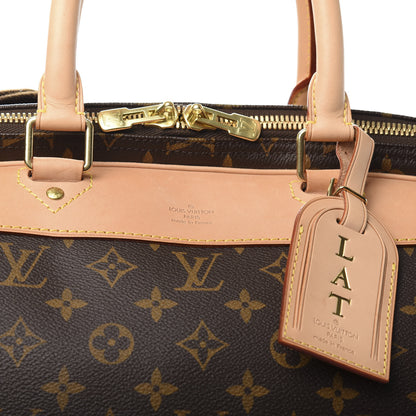 Louis Vuitton Monogram Alize 2 Compartment Luggage 10 of 14