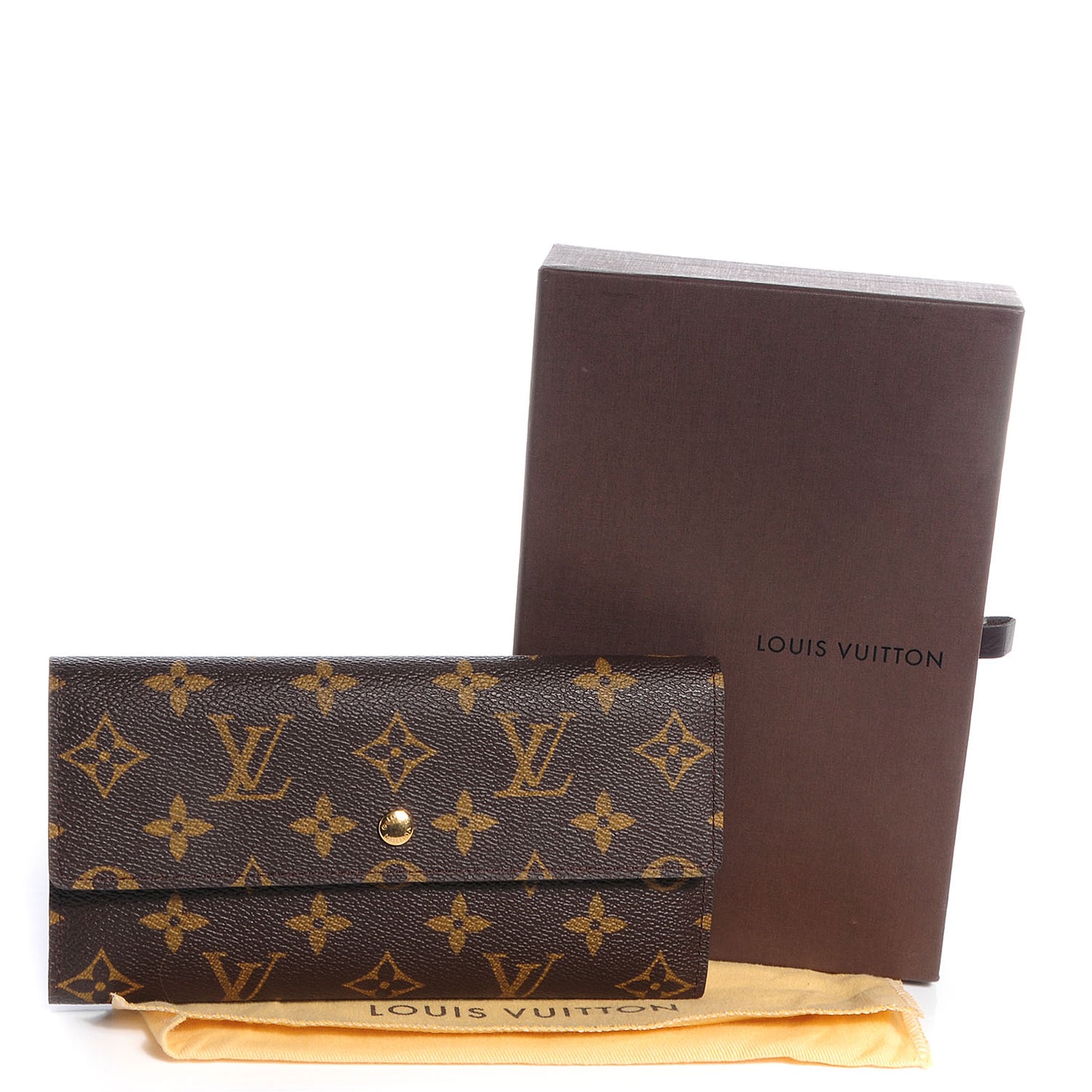 Monogram Porte Tresor International Wallet