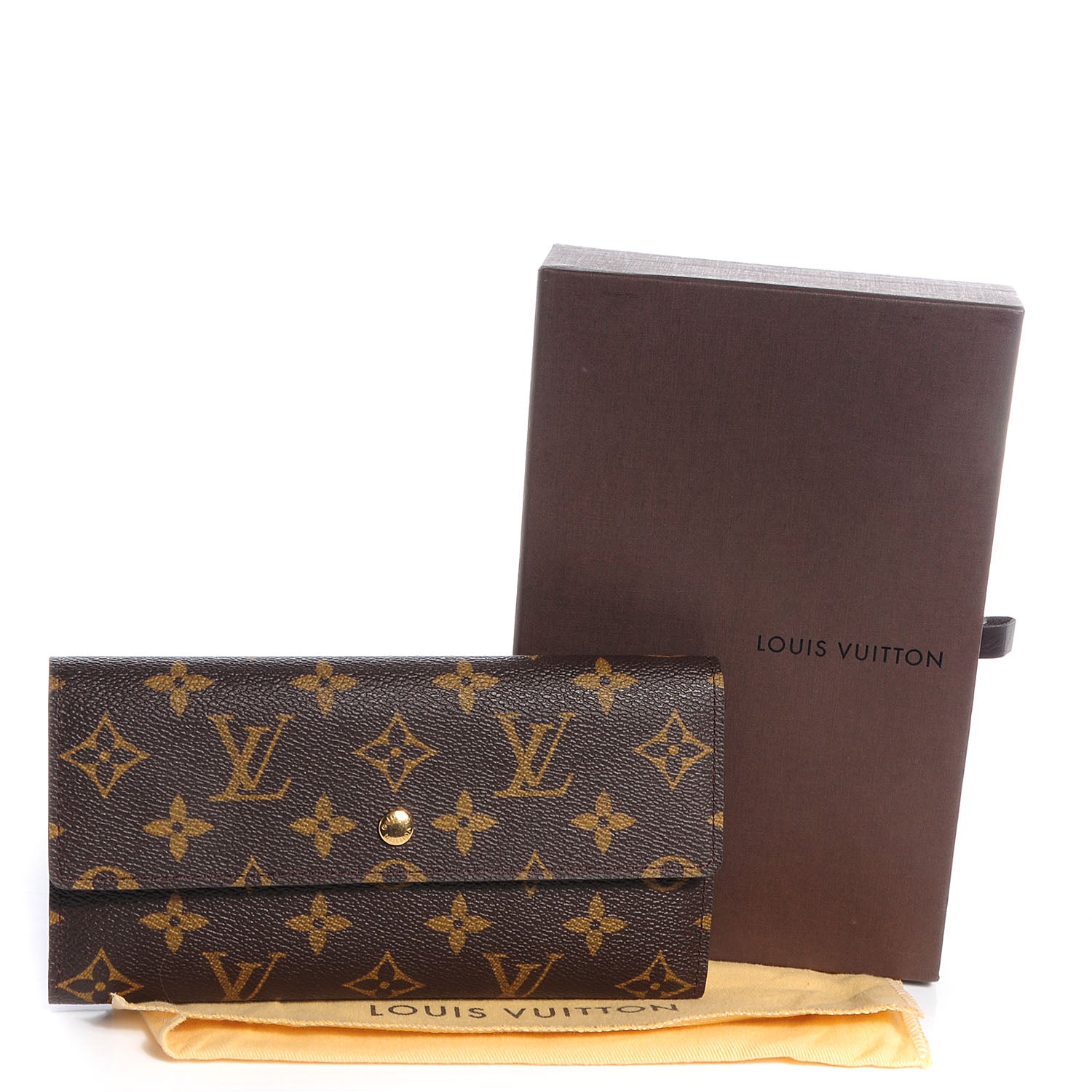 Louis Vuitton Monogram Porte Tresor International Wallet 5 of 8