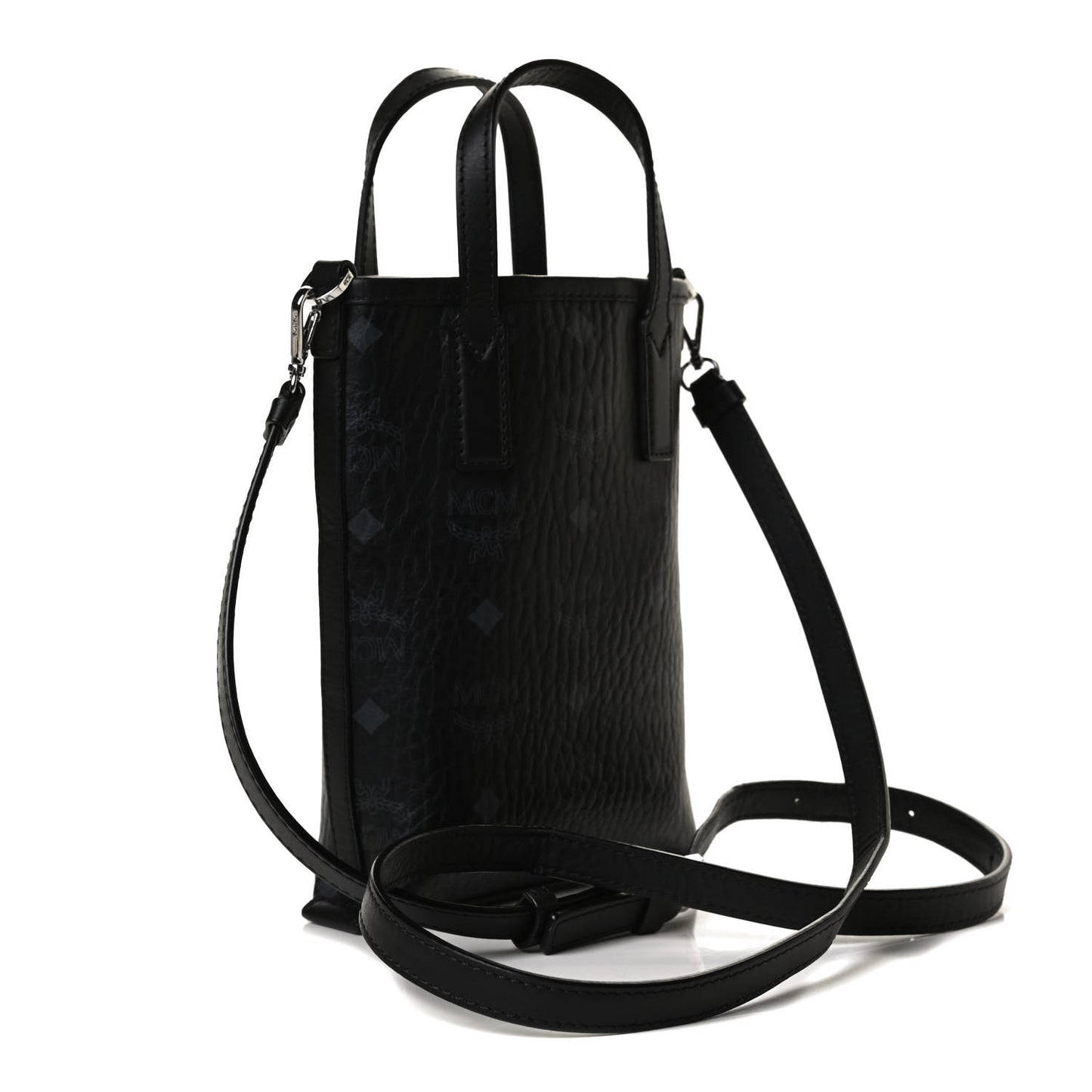 Visetos Mini Crossbody Tote Black