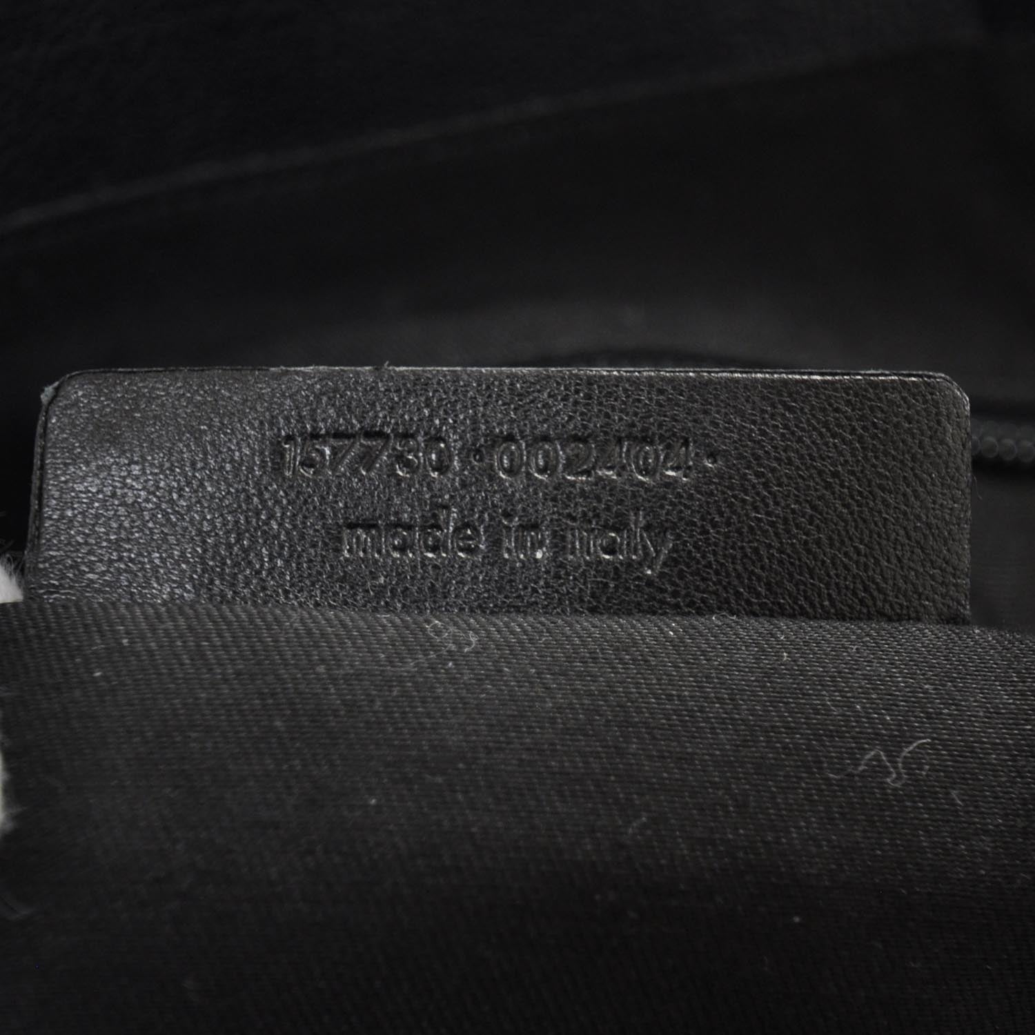 Saint Laurent Leather Tanger Tote Unisex Black 7 of 9