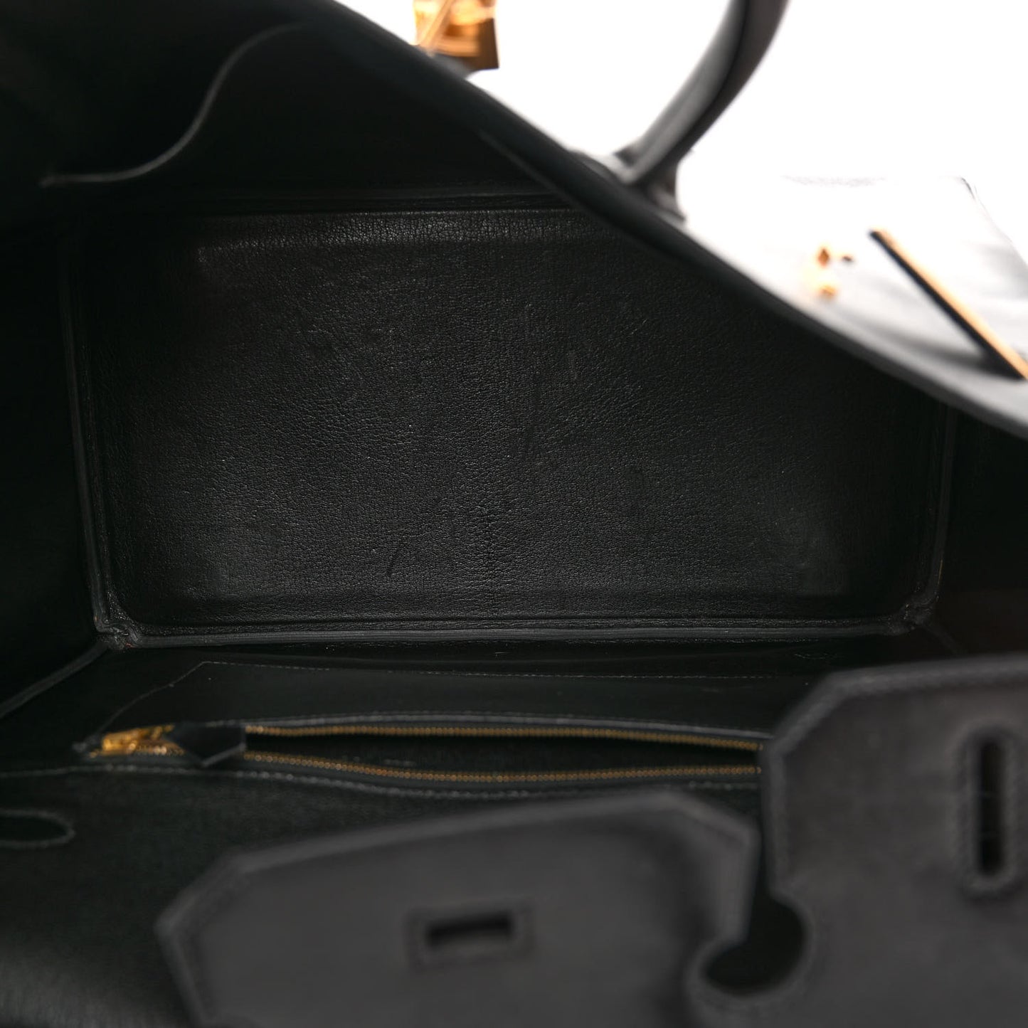 Box Birkin 35 Black