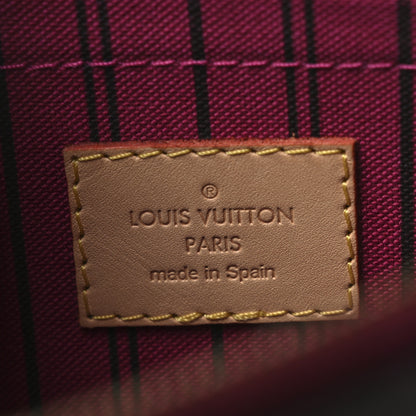 Louis Vuitton Monogram Neverfull MM GM Pochette Pivoine 6 of 10
