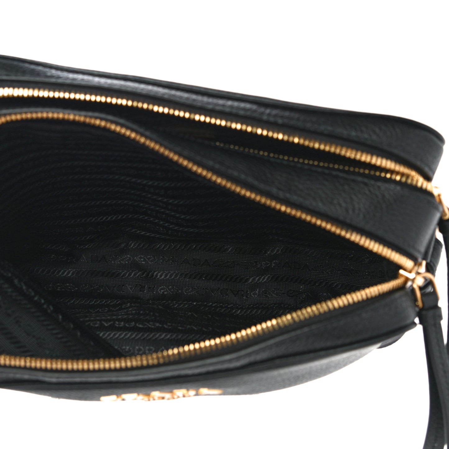 Vitello Phenix Camera Bag Black
