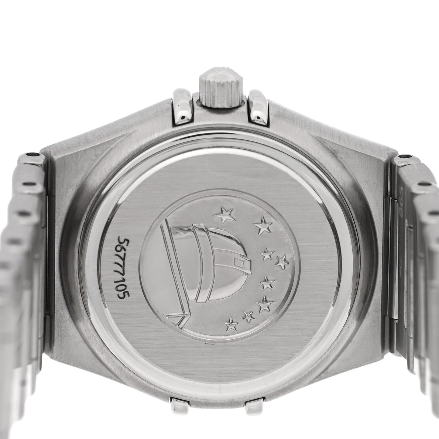 Stainless Steel 22mm Constellation Quartz Watch White 1562.30
