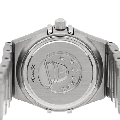 Omega Stainless Steel 22mm Constellation Quartz Watch White 1562.30 4 of 4