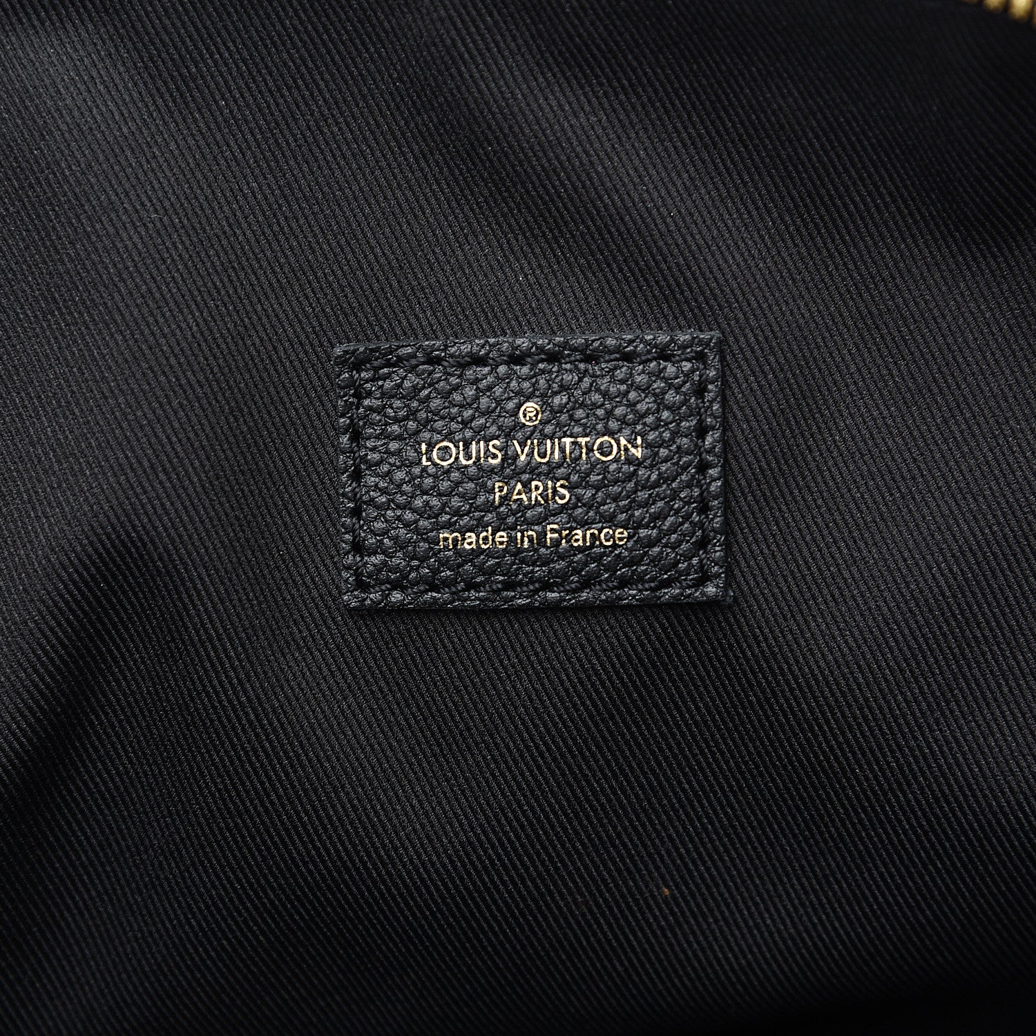 Louis Vuitton Empreinte Ponthieu PM Black 5 of 8