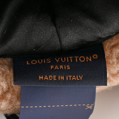 Louis Vuitton Shearling Curly Bucket Hat Natural 8 of 9