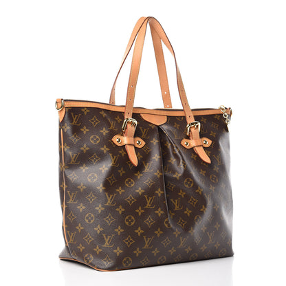 Louis Vuitton Monogram Palermo GM 3 of 12