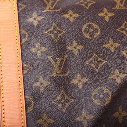 Louis Vuitton Monogram Keepall Bandouliere 50 11 of 12