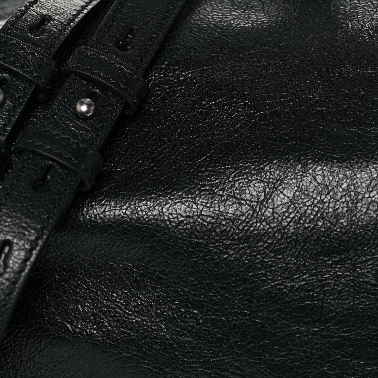 Gucci Fluffy Calfskin Morpheus Convertible Backpack Black 11 of 16