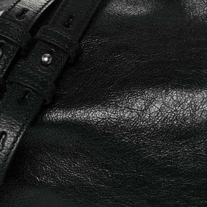 Gucci Fluffy Calfskin Morpheus Convertible Backpack Black 11 of 16