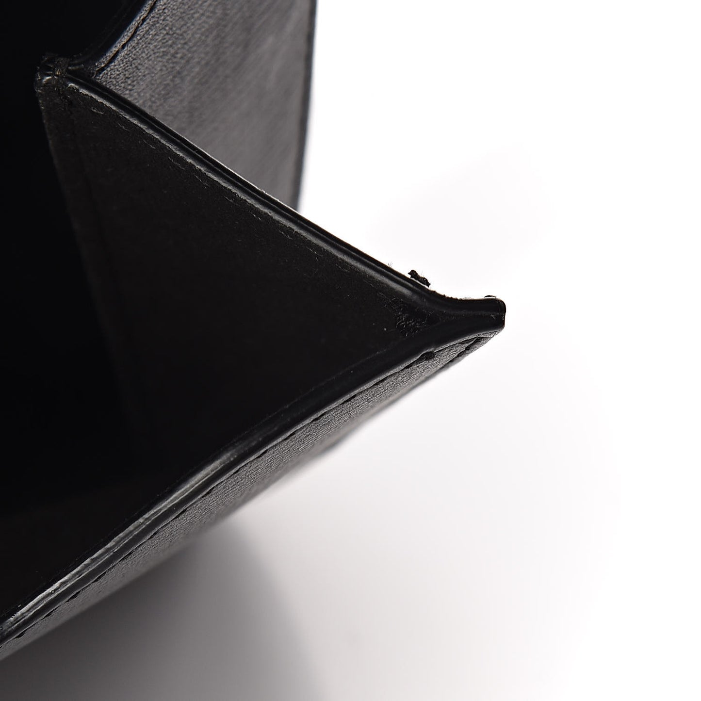 Textured Calfskin Medium Pandora Box Crossbody Bag Black
