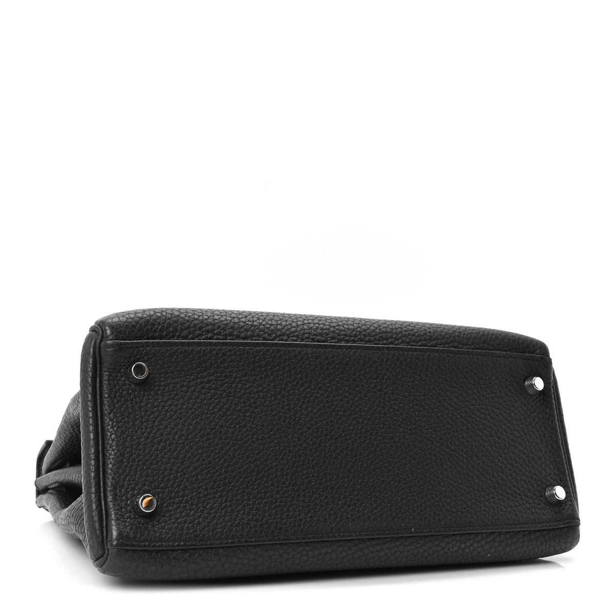 Hermes Togo Kelly Retourne 28 Black 4 of 10