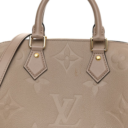 Louis Vuitton Empreinte Monogram Giant Speedy Bandouliere 25 Tourterelle 7 of 12
