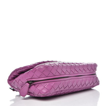 Bottega Veneta Nappa Intrecciato Mini Chain Messenger Peony 3 of 7