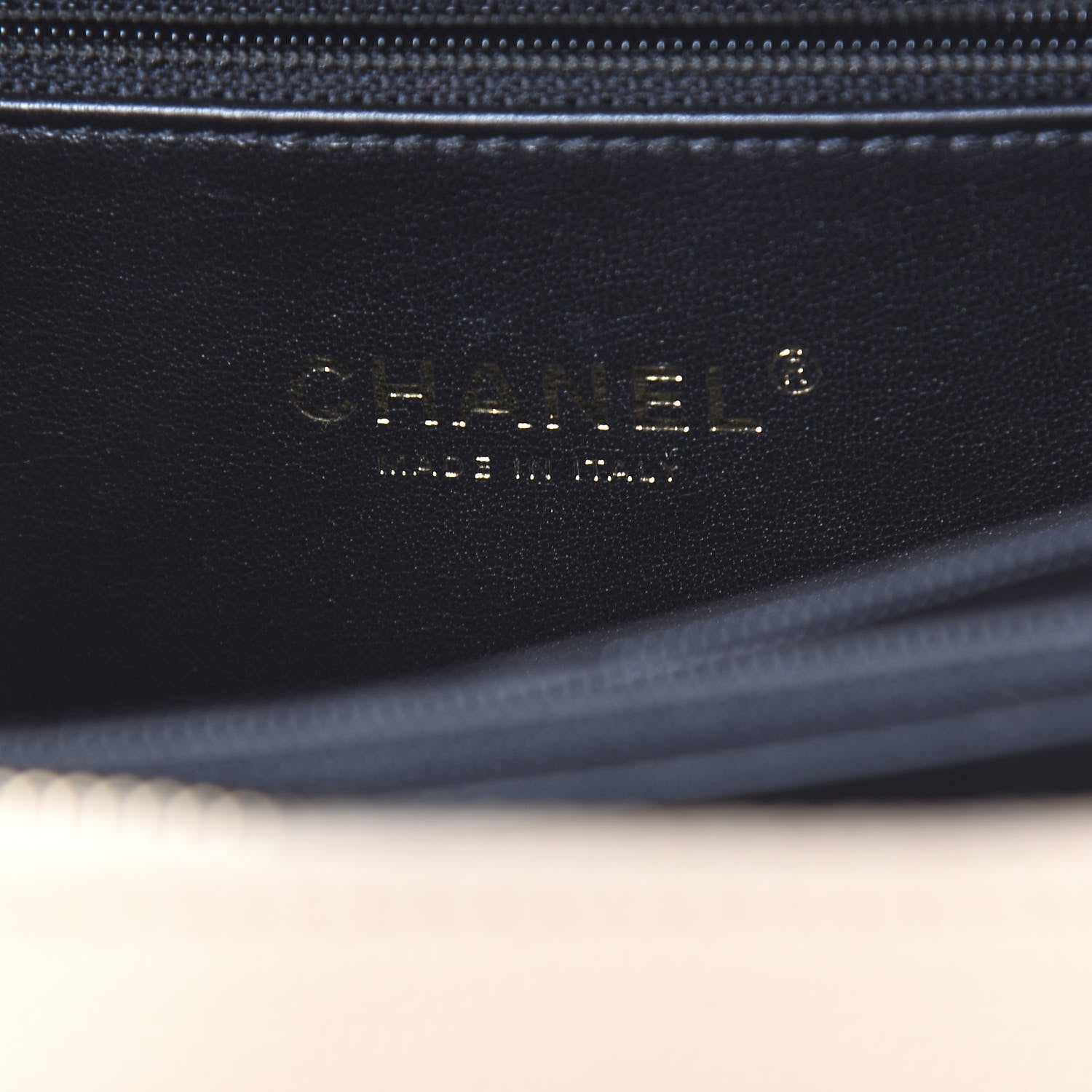 Chanel Caviar Quilted Medium CC Filigree Vanity Case Beige Black 6 of 11