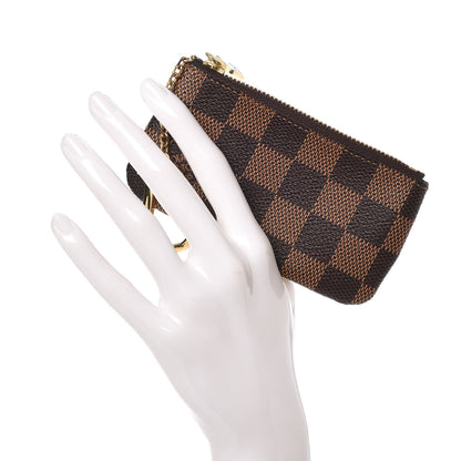 Louis Vuitton Damier Ebene Key Pouch 2 of 8