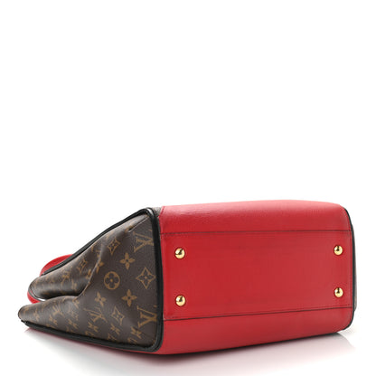 Louis Vuitton Calfskin Monogram Kimono Tote Cherry 4 of 14