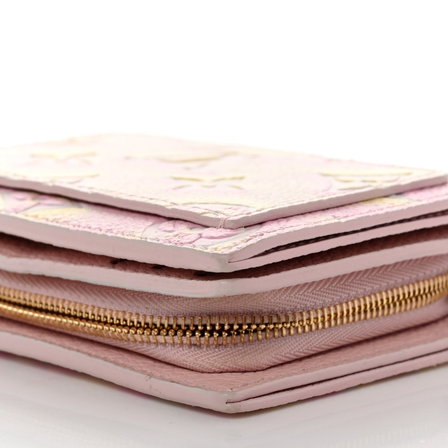 Empreinte Monogram Summer Stardust Clea Wallet Pink