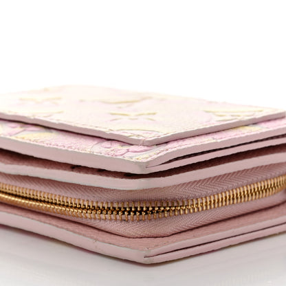 Louis Vuitton Empreinte Monogram Summer Stardust Clea Wallet Pink 13 of 14