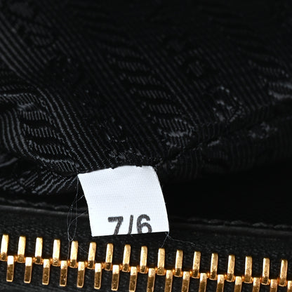 Prada Saffiano Lux Large Galleria Double Zip Tote Black 7 of 10