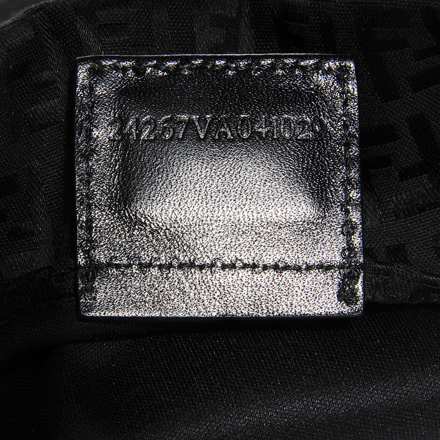 Zucchino Shopping Tote Black