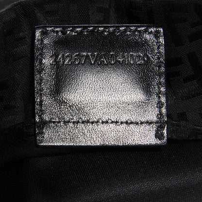 Fendi Zucchino Shopping Tote Black 7 of 7