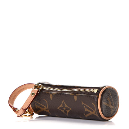 Louis Vuitton Monogram Micro Papillon Bag Charm 3 of 4