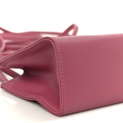 Telfar Vegan Leather Small Shopping Bag Corned Beef 9 of 10