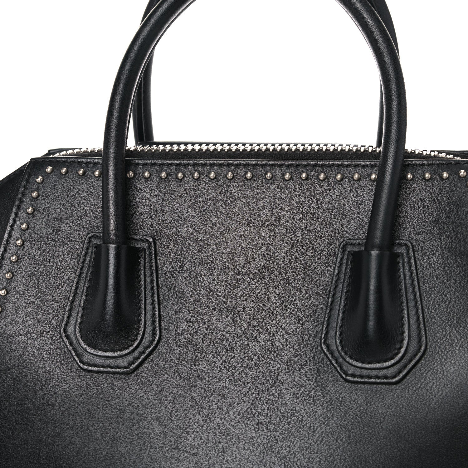 Givenchy Calfskin Small Studded Antigona Black 11 of 12
