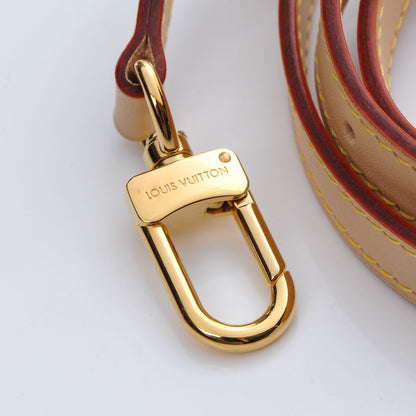 Louis Vuitton Vachetta 16mm Adjustable Shoulder Strap VVN 2 of 4