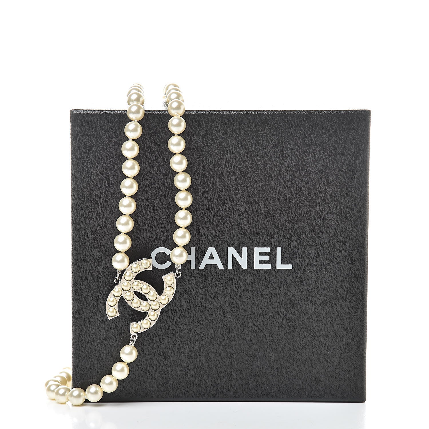 Chanel Pearl CC Double Strand Belt Gold 7 of 7