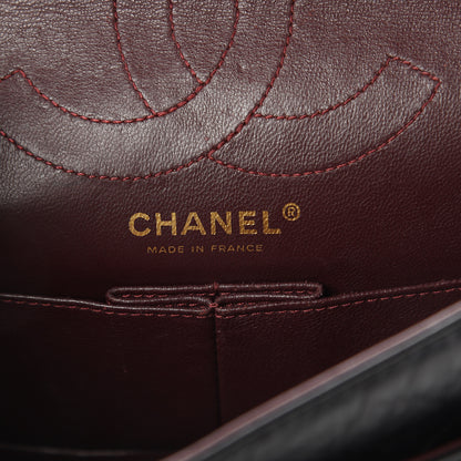 Chanel Aged Calfskin Quilted 2.55 Reissue 225 Flap Black 5 of 9