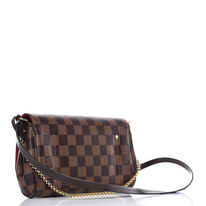 Louis Vuitton Damier Ebene Favorite PM 3 of 10
