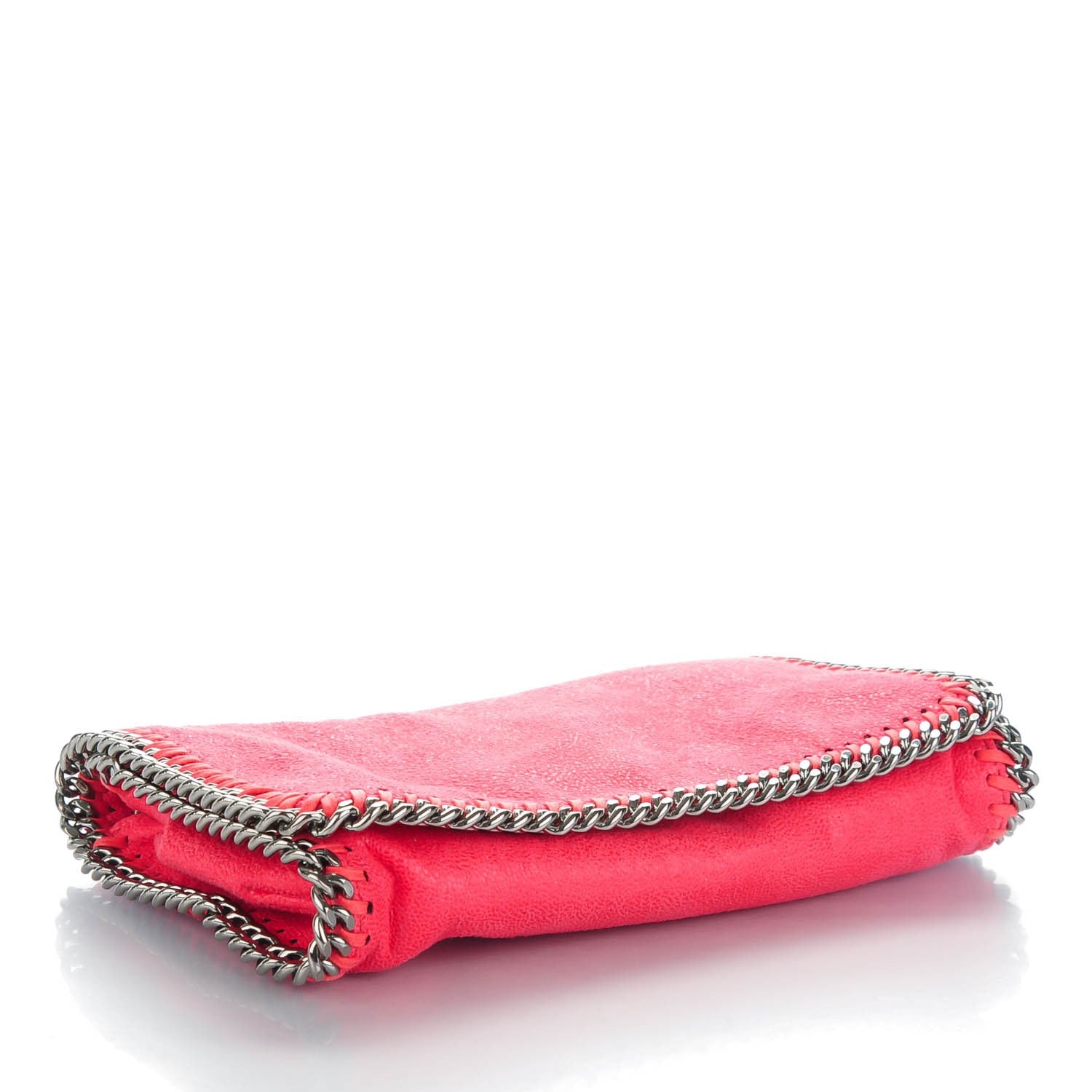 Stella McCartney Shaggy Deer Falabella Crossbody Bag Cherry 4 of 7