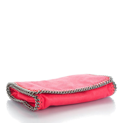 Stella McCartney Shaggy Deer Falabella Crossbody Bag Cherry 4 of 7